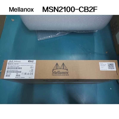 L'Ethernet de MSN2100-CB2F Mellanox commute la demi largeur 10/25GbE et 100GbE