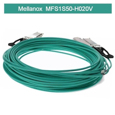 Diviseur IB HDR MMF Mellanox AOC Cable MFS1S50-H020V (QSFP56 vers 2xQSFP56)
