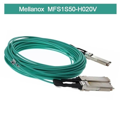 Diviseur IB HDR MMF Mellanox AOC Cable MFS1S50-H020V (QSFP56 vers 2xQSFP56)