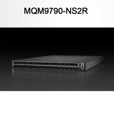 400GB/S Ib Switch réseau par port Le choix ultime pour votre serveur Stocked Mqm9790-Ns2r Switches gérés