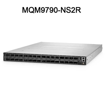 400GB/S Ib Switch réseau par port Le choix ultime pour votre serveur Stocked Mqm9790-Ns2r Switches gérés