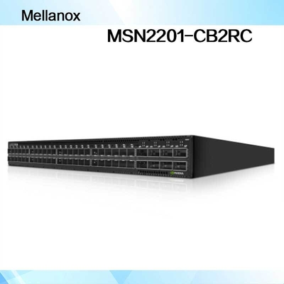 Commutateur Ethernet Nvidia empilable MSN2201-CB2RC pour la mise en réseau