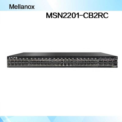 Commutateur Ethernet Nvidia empilable MSN2201-CB2RC pour la mise en réseau