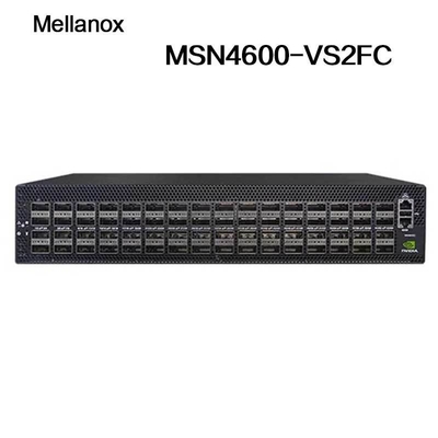 Fonction de support Vlan 5000 pour Nvidia Open Ethernet Switch MSN4600-Vs2FC Spectrum-3 Basé sur 200gbe 2u