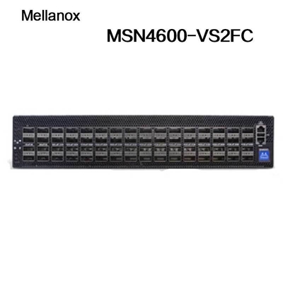 Fonction de support Vlan 5000 pour Nvidia Open Ethernet Switch MSN4600-Vs2FC Spectrum-3 Basé sur 200gbe 2u