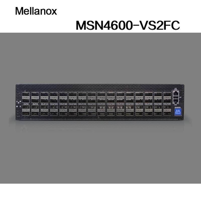 Fonction de support Vlan 5000 pour Nvidia Open Ethernet Switch MSN4600-Vs2FC Spectrum-3 Basé sur 200gbe 2u