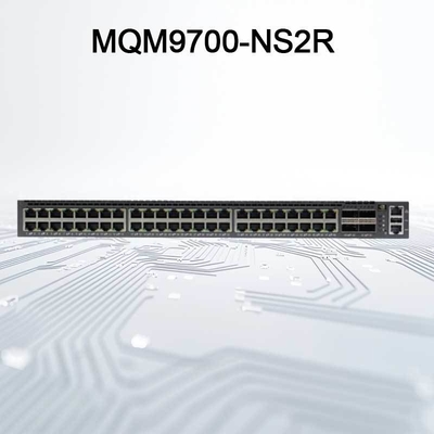 Commutateur Infiniband Ndr Max Speed 400 Gbit/s Mqm9700-Ns2r 920-9B210-00RN-0M2, idéal pour les exigences client par Nvidia Qm9700 1U