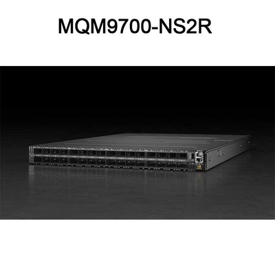 Commutateur Infiniband Ndr Max Speed 400 Gbit/s Mqm9700-Ns2r 920-9B210-00RN-0M2, idéal pour les exigences client par Nvidia Qm9700 1U