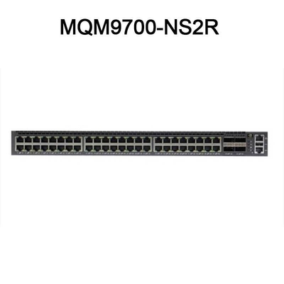 Commutateur Infiniband Ndr Max Speed 400 Gbit/s Mqm9700-Ns2r 920-9B210-00RN-0M2, idéal pour les exigences client par Nvidia Qm9700 1U