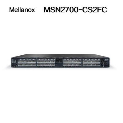Commutateur de réseau duplex de Linux Mellanox de cumulus MSN2700 - CS2FC 100GbE 1U