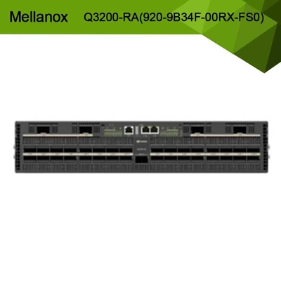 Nvidia Q3200-Ra Quantum-3 Basé sur Deux Commutateurs Infiniband Xdr Adjacents avec Support Vlan 2u 36 Ports Xdr 18 Baies Osfp