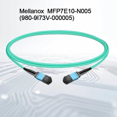 Le câble de fibre passive MMf MPO12 APC à MPO12 APC 20m Mfp7e10-N003 Mfp7e10-N005