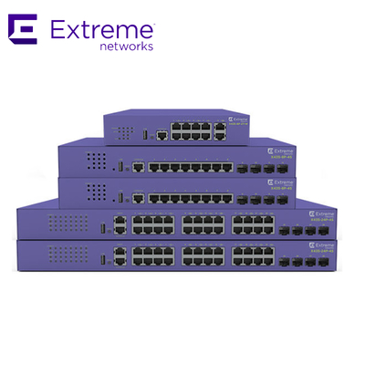 Commutateur AVB Extreme Networks X435 24P X435 4S 68 Gbit/s 50,6 Mpps neuf et original