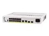 Nouveau commutateur Ethernet Gigabit PoE C9200cx-12t-2X2g-E original, neuf, avec port fibre SFP, fonctions VLAN, SNMP et QoS