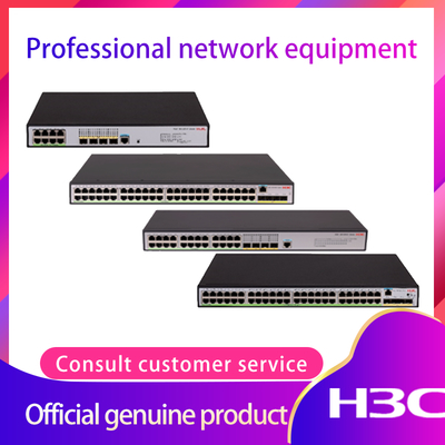 H3c Ls-5130V2-52s-Li Gigabit Switch avec 52 ports pour les réseaux intelligents