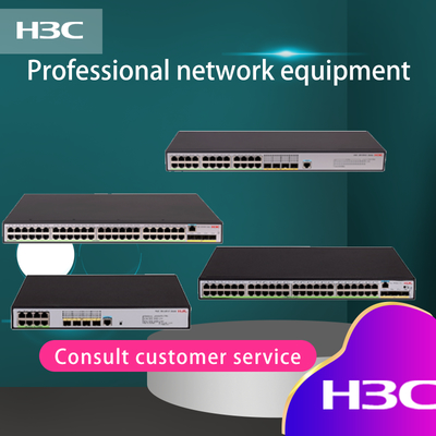 H3c Ls-5130V2-52s-Li Gigabit Switch avec 52 ports pour les réseaux intelligents