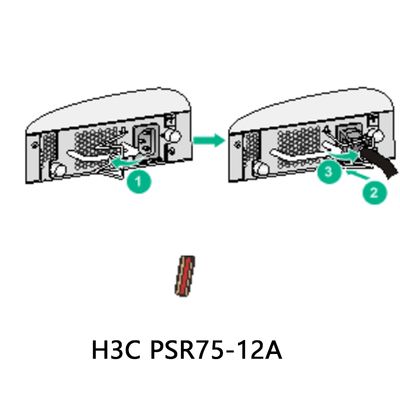 Psr75-12A électrique polyvalente pour appareils électroniques