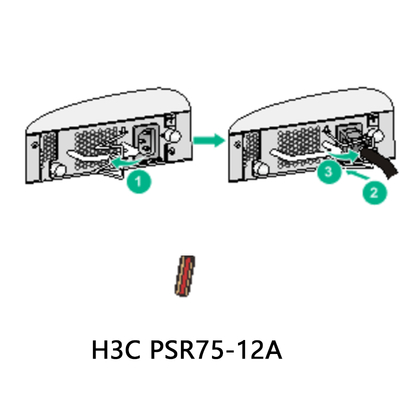 Alimentation à découpage polyvalente Psr75-12A pour appareils électroniques PSR75-12A Carton