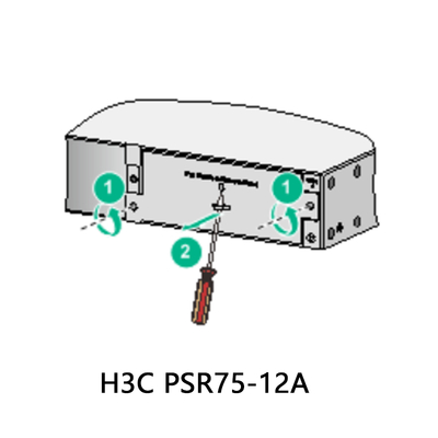Alimentation à découpage polyvalente Psr75-12A pour appareils électroniques PSR75-12A Carton