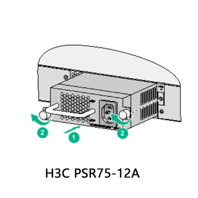 Alimentation à découpage polyvalente Psr75-12A pour appareils électroniques PSR75-12A Carton