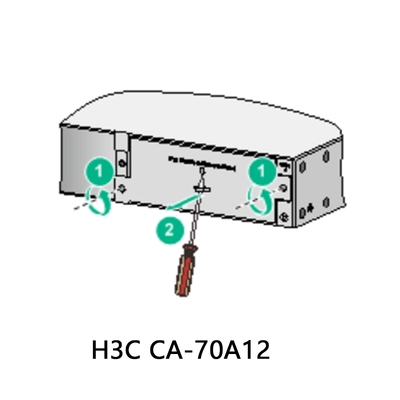 H3c Ca-70A12 alimentation en courant continu haute performance pour appareils Carton 2.5A