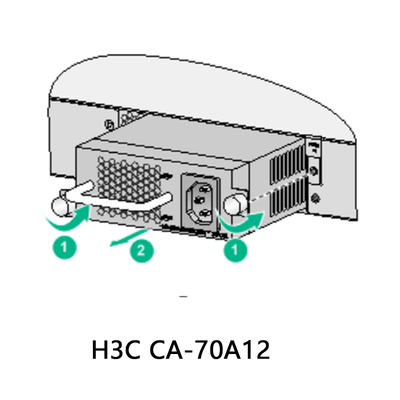 H3c Ca-70A12 alimentation en courant continu haute performance pour appareils Carton 2.5A