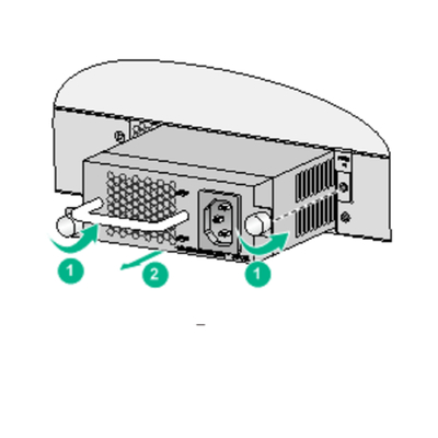 H3c Ca-70A12 alimentation en courant continu haute performance pour appareils Carton 2.5A