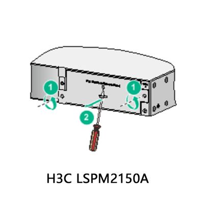 Module d'alimentation CA 150W Lspm2150A à haute efficacité, gérable pour les actifs, pour la mise en réseau