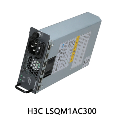 H3c Lsqm1AC300 Commutateur modulaire du réseau principal du noyau du module d'alimentation CA Carton 12.5A