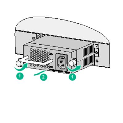 Module d'alimentation CA H3c Psr650c-12A prend en charge une alimentation CA de 650 W 650 W Carton