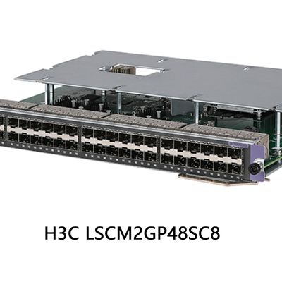 Carte Ethernet H3c Switch Lscm2gt48sc8 fiable pour un transfert de données optimal