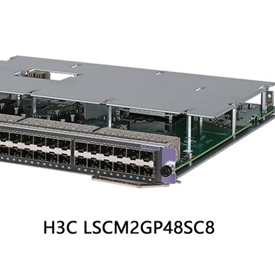 Carte Ethernet H3c Switch Lscm2gt48sc8 fiable pour un transfert de données optimal