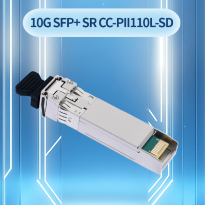 10GB/S 850nm 300m SFP+ Module de récepteur optique Cc-Pii110L-Xd