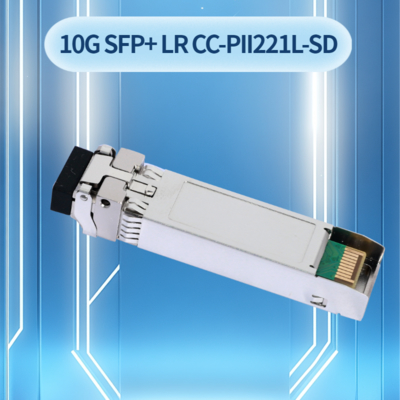 Module émetteur-récepteur optique SFP+ 10 km 10 Go/s Cc-Pii221L-Xdfeatures