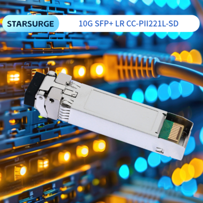 Module émetteur-récepteur optique SFP+ 10 km 10 Go/s Cc-Pii221L-Xdfeatures