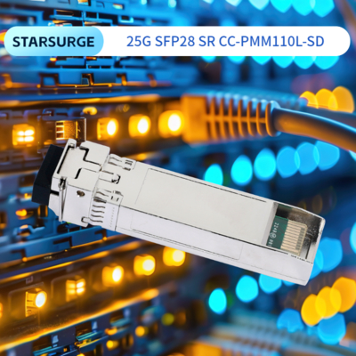 25g SFP28 Sr émetteurs-récepteurs LC doubles Cc-Pmm110L-SD