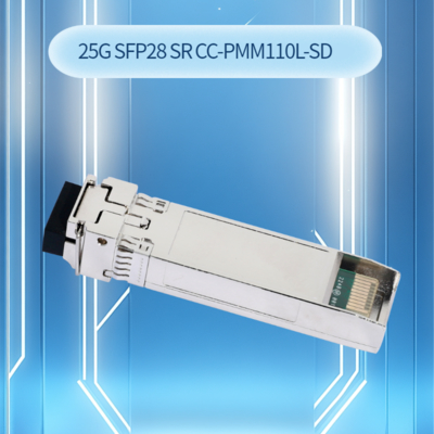 25g SFP28 Sr émetteurs-récepteurs LC doubles Cc-Pmm110L-SD