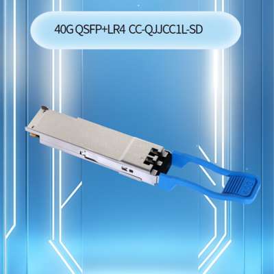 Module de récepteur optique à haute performance de 40 Go/s Qsfp+ Bidi 850/908nm