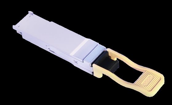 Émetteur-récepteur optique Qsfp56 Sr4 200g 100m sur fibre Om4 / 70m sur fibre Om3 Interconnexion informatique haute performance pour centres de données