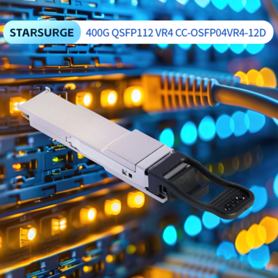 400g Qsfp 112 Vr4 Inphy Transceiver pour les réseaux haute performance