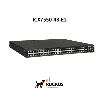 Advanced Ruckus Icx7550-48-E2 Ethernet Switch for Seamless Connectivity