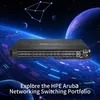 Hpe Aruba Networking Cx 6300m 48-Port Hpe Smart Rate 1/2.5/5gbe Poe and 4-Port SFP56 Switch (JL659A)
