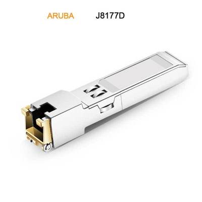 Émetteur-récepteur Hpe Aruba Networking Switch 1g SFP RJ45 T 100m Cat5e (J8177D)