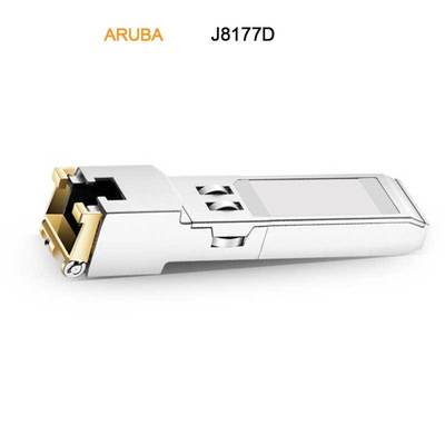 Émetteur-récepteur Hpe Aruba Networking Switch 1g SFP RJ45 T 100m Cat5e (J8177D)