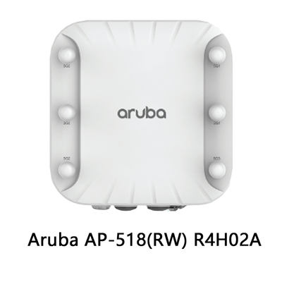 Solution de point d'accès Wi-Fi intérieur à haute performance Aruba Ap-518 (R4H02A)