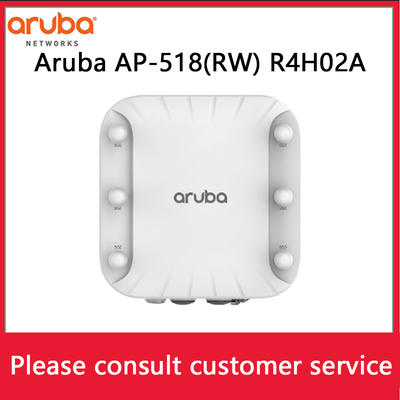 Solution de point d'accès Wi-Fi intérieur à haute performance Aruba Ap-518 (R4H02A)