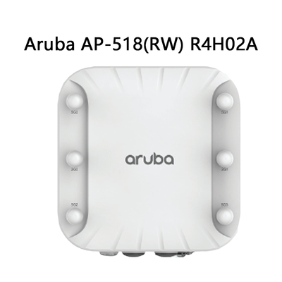 Solution de point d'accès Wi-Fi intérieur à haute performance Aruba Ap-518 (R4H02A)