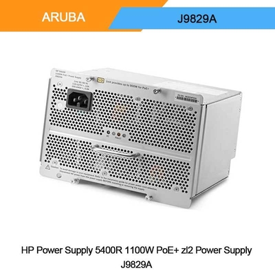 Networking Switch 5406r Zl2 Switch of 144 Gigabit Ethernet Ports Network Poe Ethernet Switch J9829A