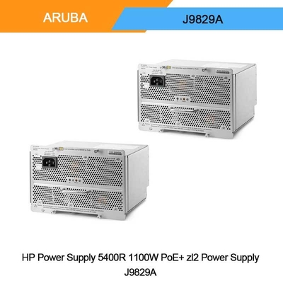 Networking Switch 5406r Zl2 Switch of 144 Gigabit Ethernet Ports Network Poe Ethernet Switch J9829A