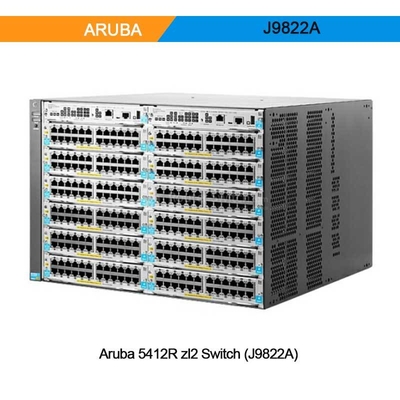 Advanced Extreme Aruba OS L3 Switch 5412r Zl2 (J9822A)